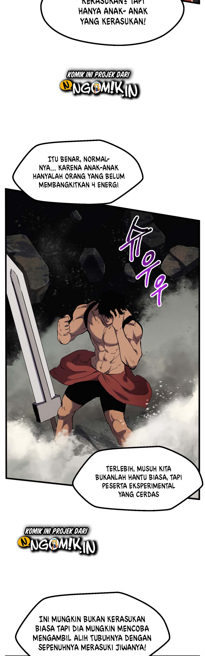 Otherworldly Sword King’s Survival Records chapter 48
